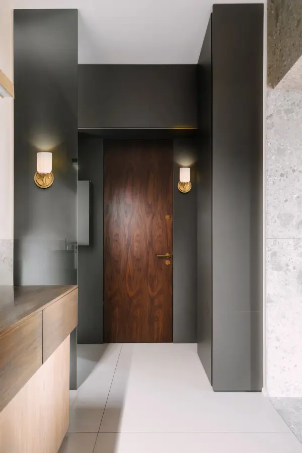 Elegant Brass Sconce with Timeless Appeal and Soft Illumination - Image 33