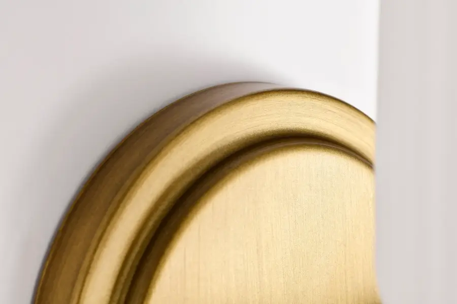 Elegant Brass Vanity Light with Timeless Transitional Appeal - Image 14