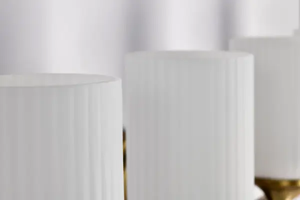 Elegant Brass Vanity Light with Timeless Transitional Appeal - Image 9