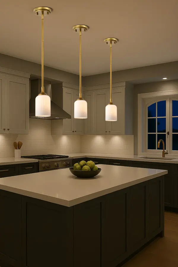 Elegant Mini Pendant Blends Traditional Charm with Modern Simplicity - Image 14