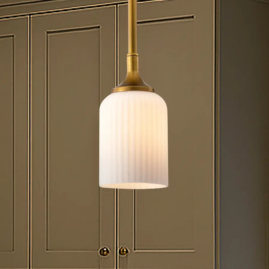 Elegant Mini Pendant Blends Traditional Charm with Modern Simplicity - Image 15