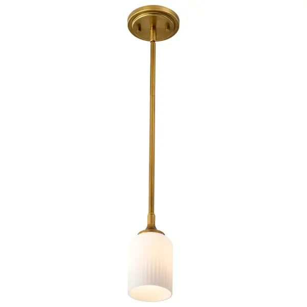 Elegant Mini Pendant Blends Traditional Charm with Modern Simplicity - Image 6