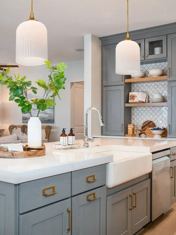 Timeless Brass Pendant with Soft, Inviting Glow - Image 14