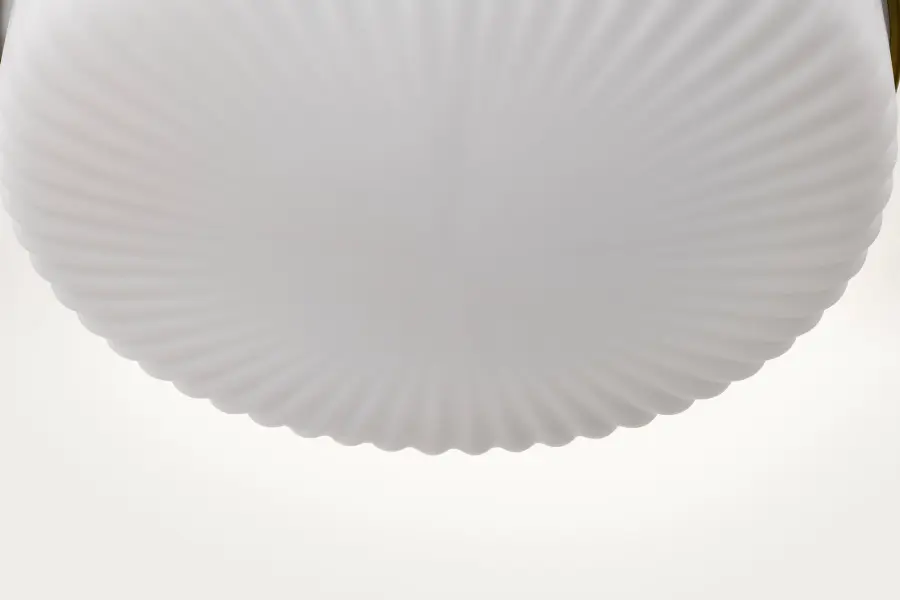 Elegant Brass Flush Mount with Timeless Transitional Appeal - Image 11