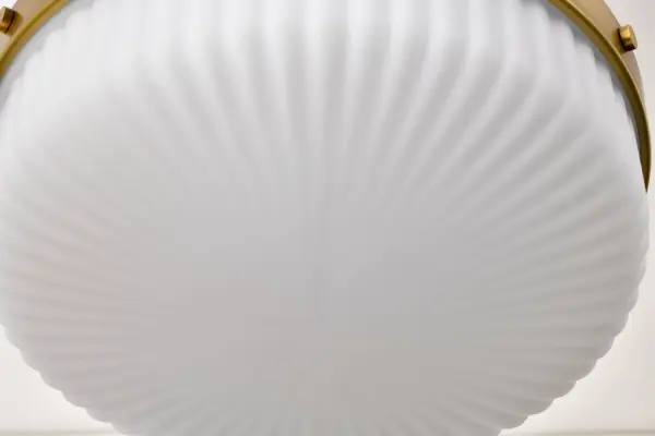 Elegant Brass Flush Mount with Timeless Transitional Appeal - Image 12