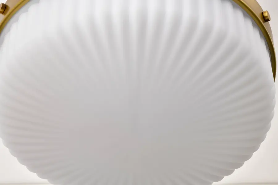 Elegant Brass Flush Mount with Timeless Transitional Appeal - Image 12