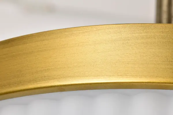 Elegant Brass Flush Mount with Timeless Transitional Appeal - Image 8