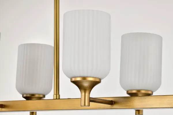 Elegant 6-Light Island Pendant Blends Traditional Charm with Modern Simplicity - Image 12