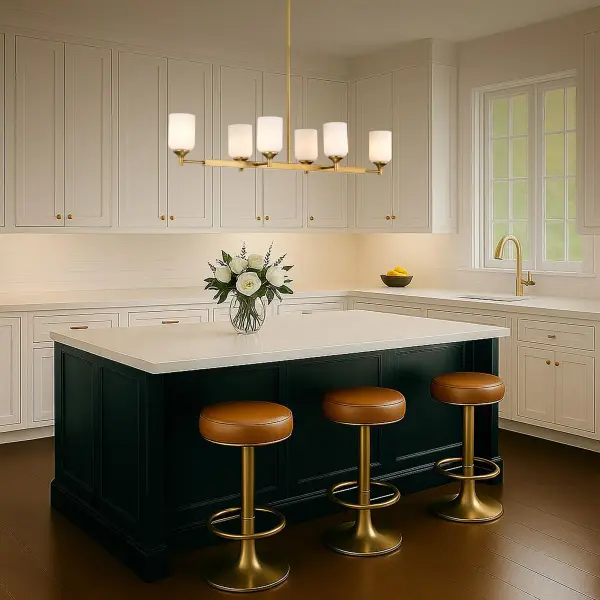 Elegant 6-Light Island Pendant Blends Traditional Charm with Modern Simplicity - Image 14