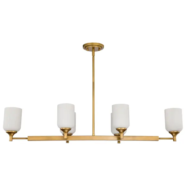 Elegant 6-Light Island Pendant Blends Traditional Charm with Modern Simplicity - Image 5