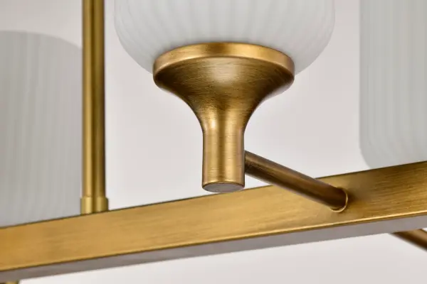 Elegant 6-Light Island Pendant Blends Traditional Charm with Modern Simplicity - Image 7