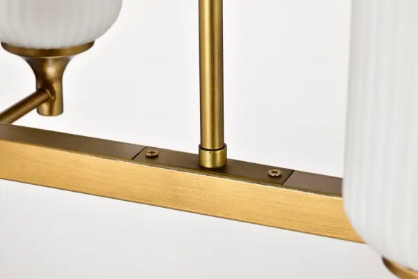 Elegant 6-Light Island Pendant Blends Traditional Charm with Modern Simplicity - Image 10