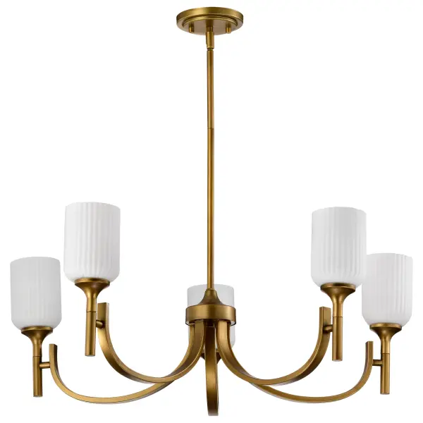 Timeless Elegance Meets Modern Simplicity in Natural Brass - Image 1