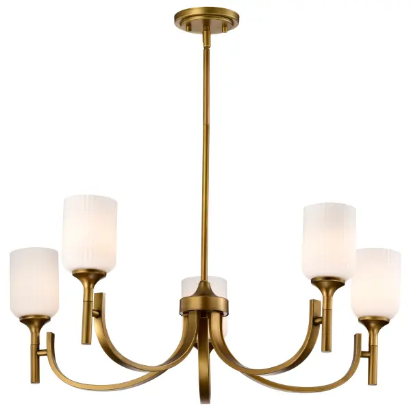 Timeless Elegance Meets Modern Simplicity in Natural Brass - Image 2
