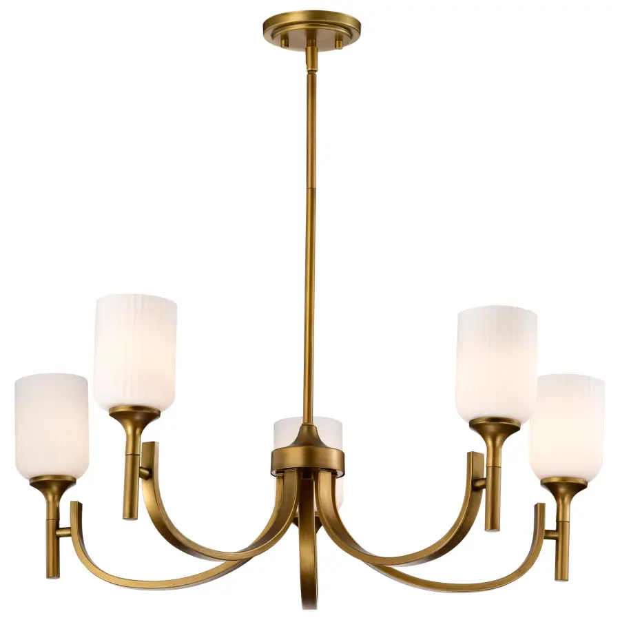 Timeless Elegance Meets Modern Simplicity in Natural Brass - Image 2