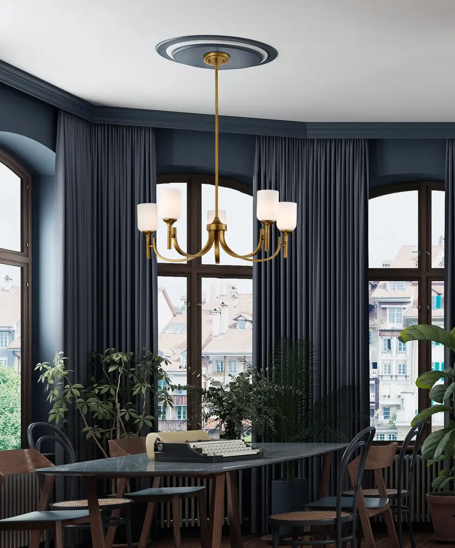 Timeless Elegance Meets Modern Simplicity in Natural Brass - Image 17