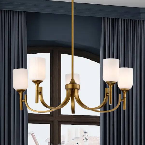 Timeless Elegance Meets Modern Simplicity in Natural Brass - Image 18