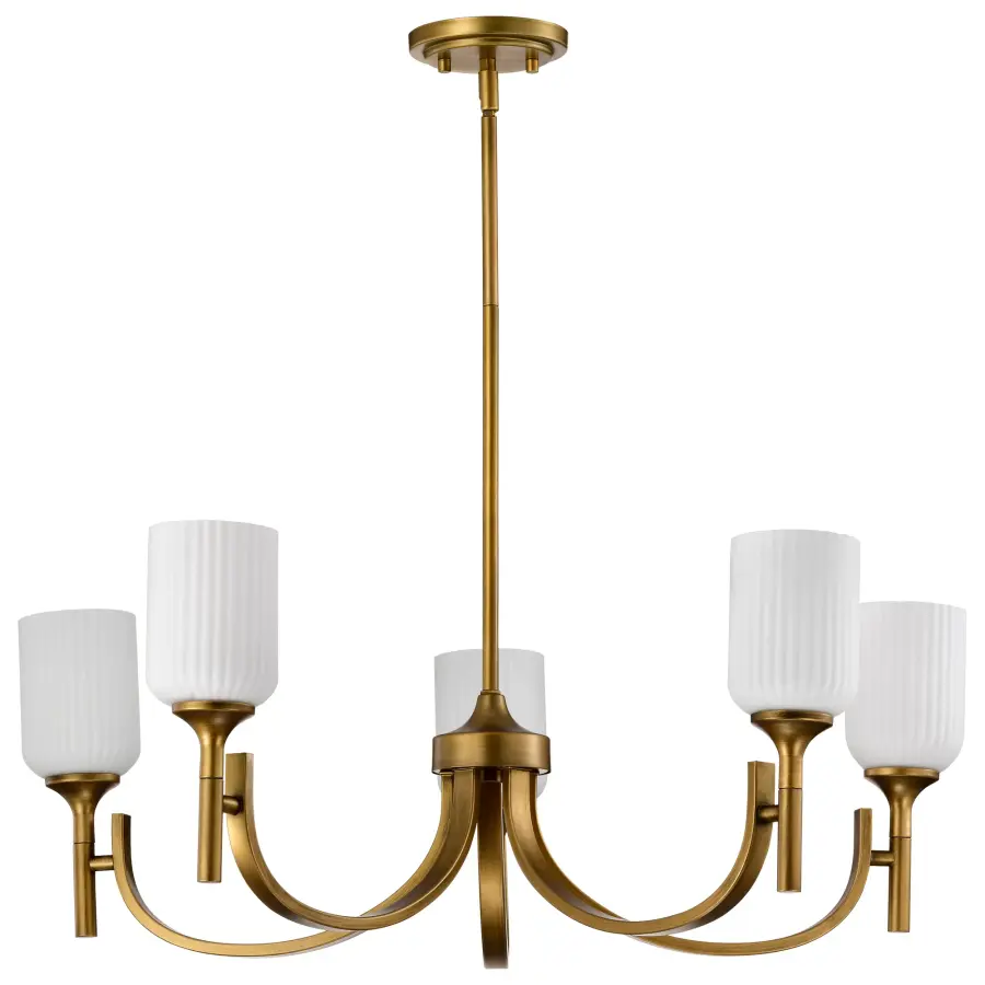 Timeless Elegance Meets Modern Simplicity in Natural Brass - Image 3