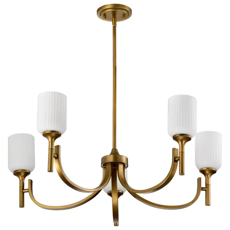 Timeless Elegance Meets Modern Simplicity in Natural Brass - Image 5