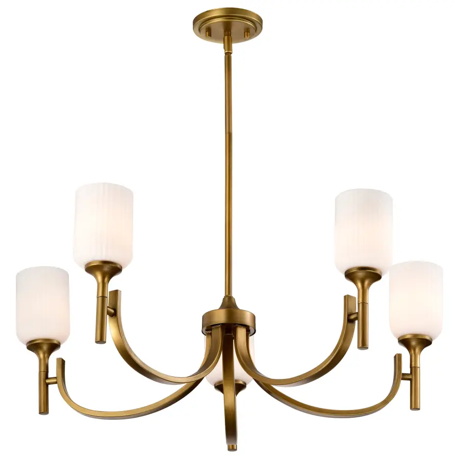 Timeless Elegance Meets Modern Simplicity in Natural Brass - Image 6