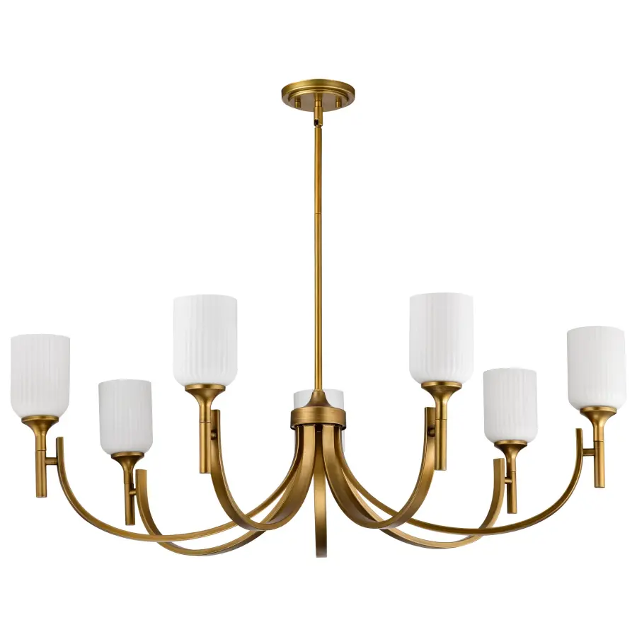 Timeless Elegance Meets Modern Simplicity in Natural Brass - Image 1