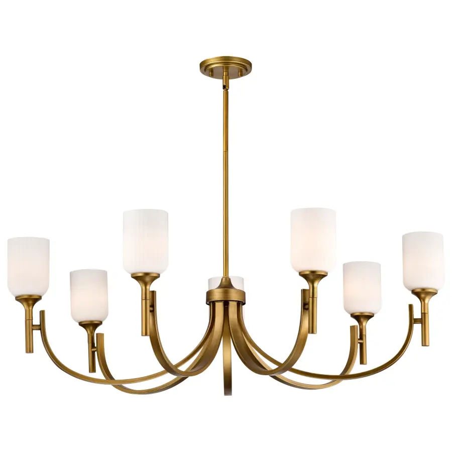 Timeless Elegance Meets Modern Simplicity in Natural Brass - Image 2