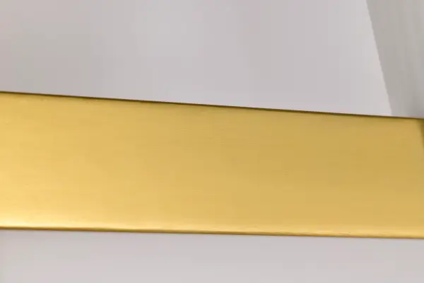 Royale 3-Light Vanity in Burnished Brass with Ribbed White Glass - Image 16