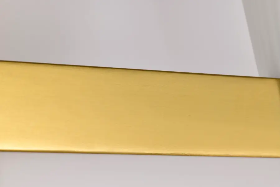 Royale 3-Light Vanity in Burnished Brass with Ribbed White Glass - Image 16