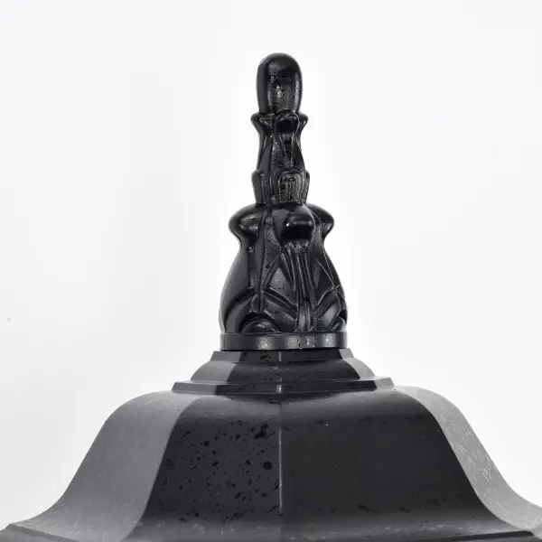 Central Park 3-Light Outdoor Wall Lantern with Clear Beveled Glass - Image 10