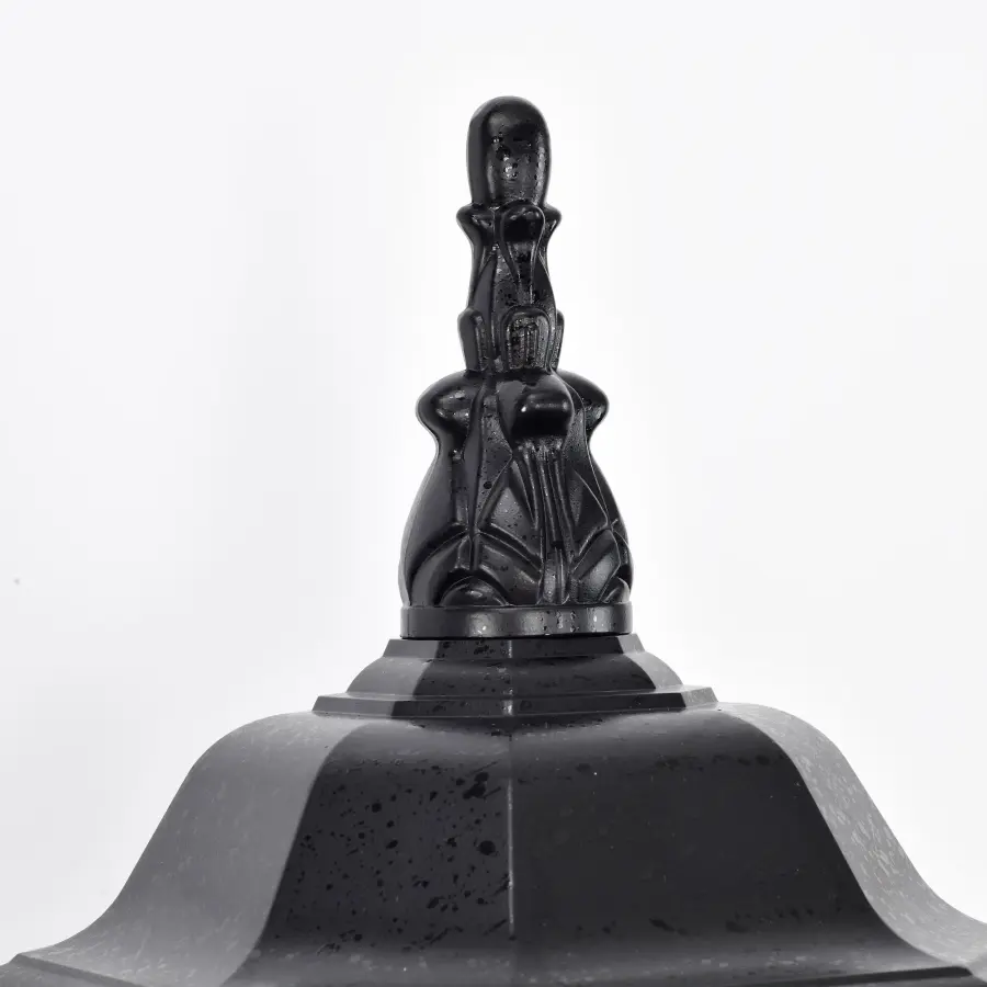 Central Park 3-Light Outdoor Wall Lantern with Clear Beveled Glass - Image 10