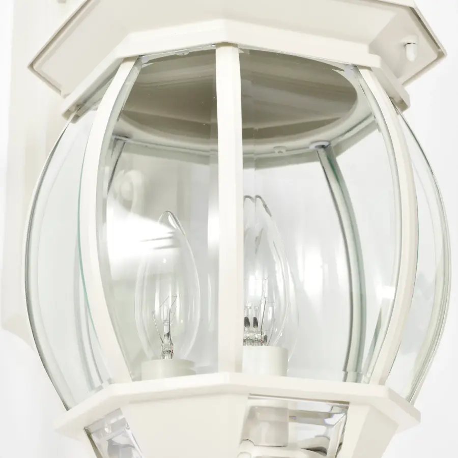 Central Park 3-Light Outdoor Wall Lantern with Clear Beveled Glass - Image 11