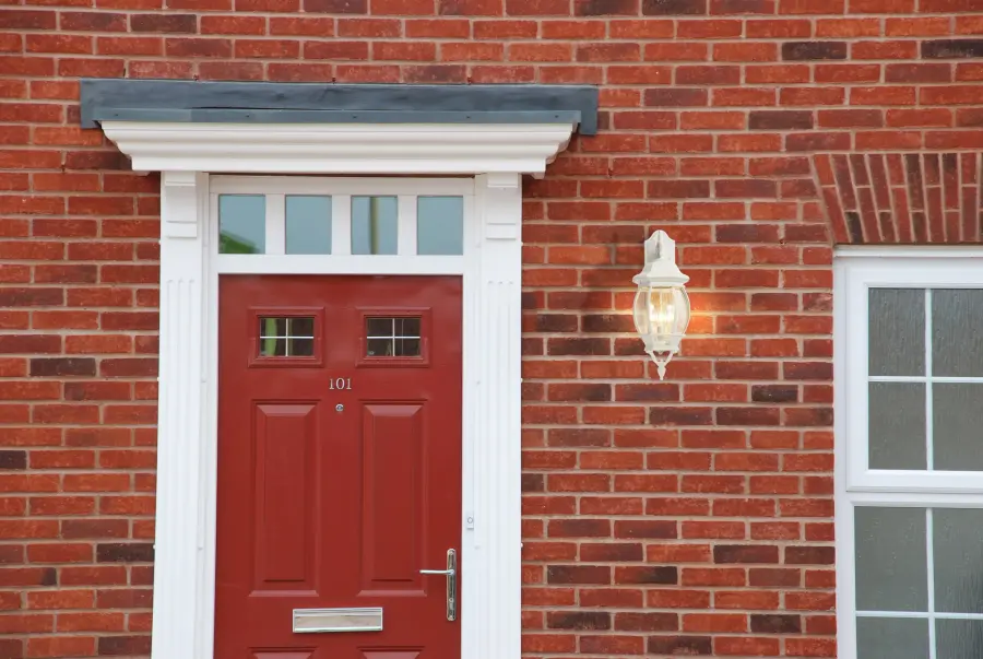 Central Park 3-Light Outdoor Wall Lantern with Clear Beveled Glass - Image 12
