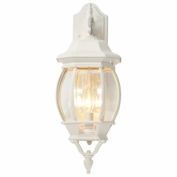 Central Park 3-Light Outdoor Wall Lantern with Clear Beveled Glass - Image 4