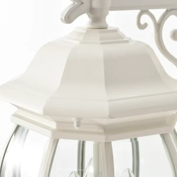 Central Park 3-Light Outdoor Wall Lantern with Clear Beveled Glass - Image 8