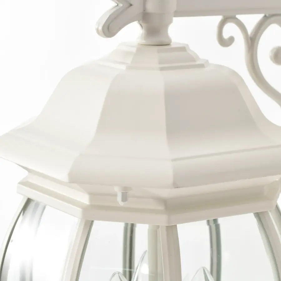 Central Park 3-Light Outdoor Wall Lantern with Clear Beveled Glass - Image 8