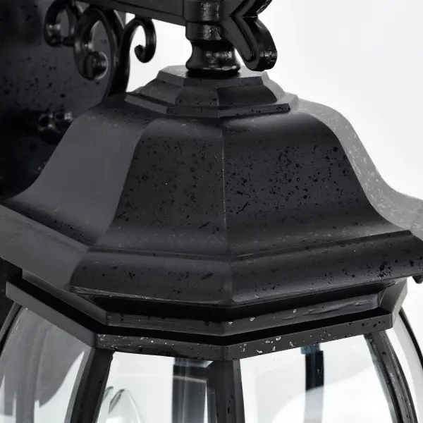 Central Park 3-Light Outdoor Wall Lantern with Clear Beveled Glass - Image 11