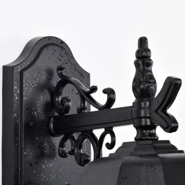 Central Park 3-Light Outdoor Wall Lantern with Clear Beveled Glass - Image 8