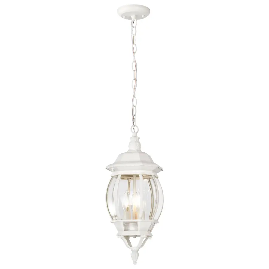 Central Park 3-Light Outdoor Hanging Lantern - Image 3