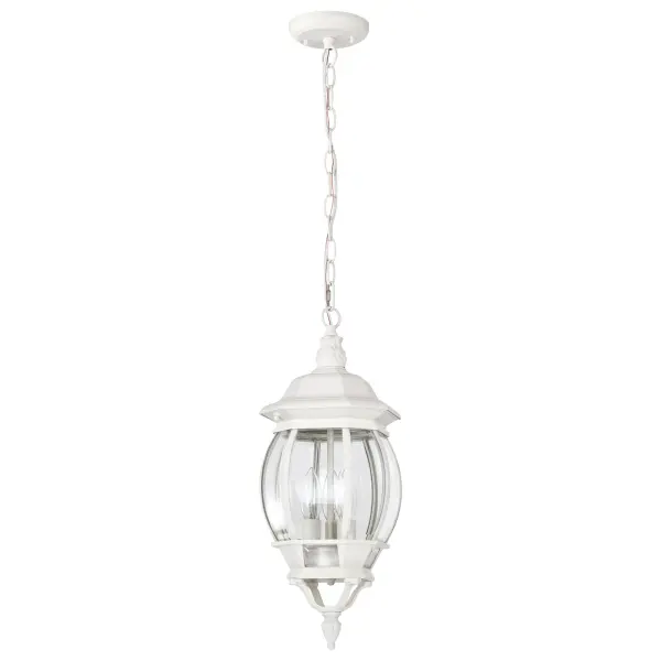 Central Park 3-Light Outdoor Hanging Lantern - Image 4