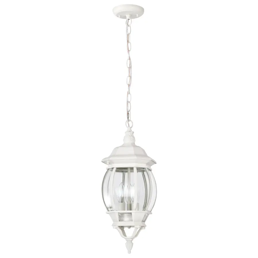 Central Park 3-Light Outdoor Hanging Lantern - Image 4