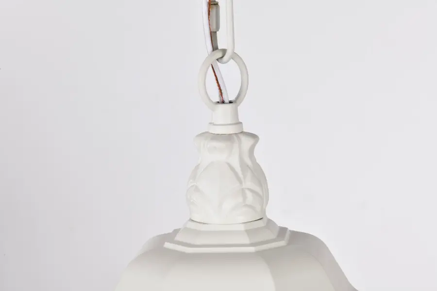 Central Park 3-Light Outdoor Hanging Lantern - Image 6