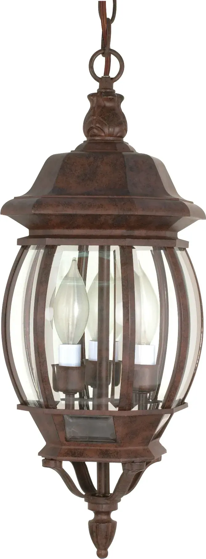 Central Park 3-Light Outdoor Hanging Lantern - Image 1