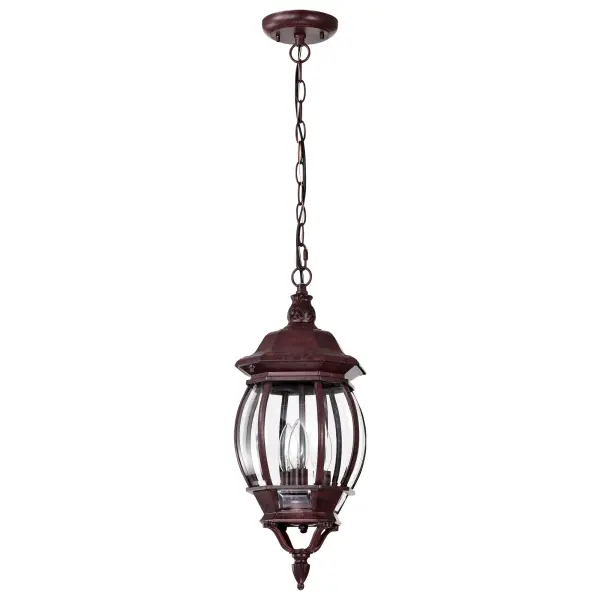Central Park 3-Light Outdoor Hanging Lantern - Image 3