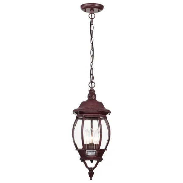 Central Park 3-Light Outdoor Hanging Lantern - Image 5