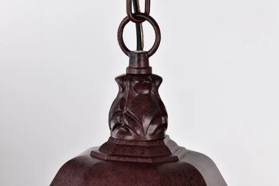 Central Park 3-Light Outdoor Hanging Lantern - Image 7