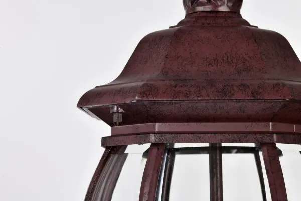 Central Park 3-Light Outdoor Hanging Lantern - Image 9