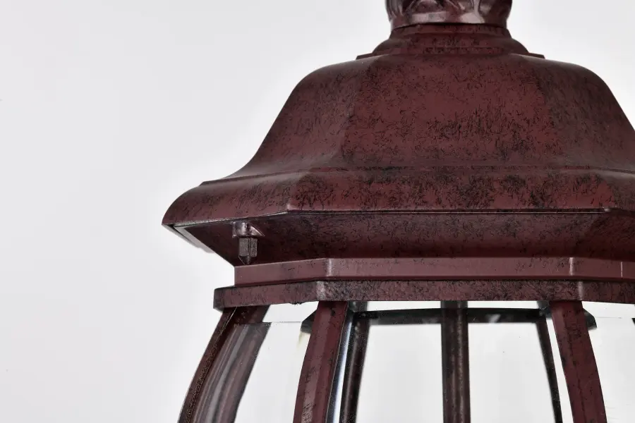 Central Park 3-Light Outdoor Hanging Lantern - Image 9