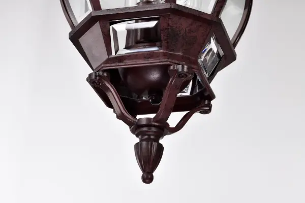 Central Park 3-Light Outdoor Hanging Lantern - Image 10
