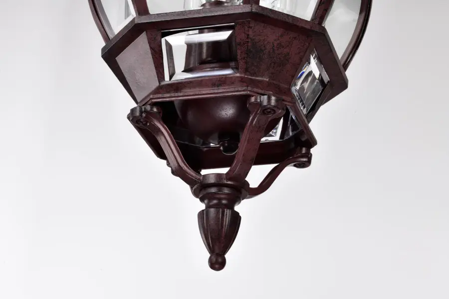 Central Park 3-Light Outdoor Hanging Lantern - Image 10