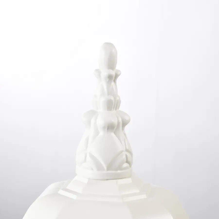 Central Park 3-Light Post Lantern with Clear Beveled Glass - Image 12